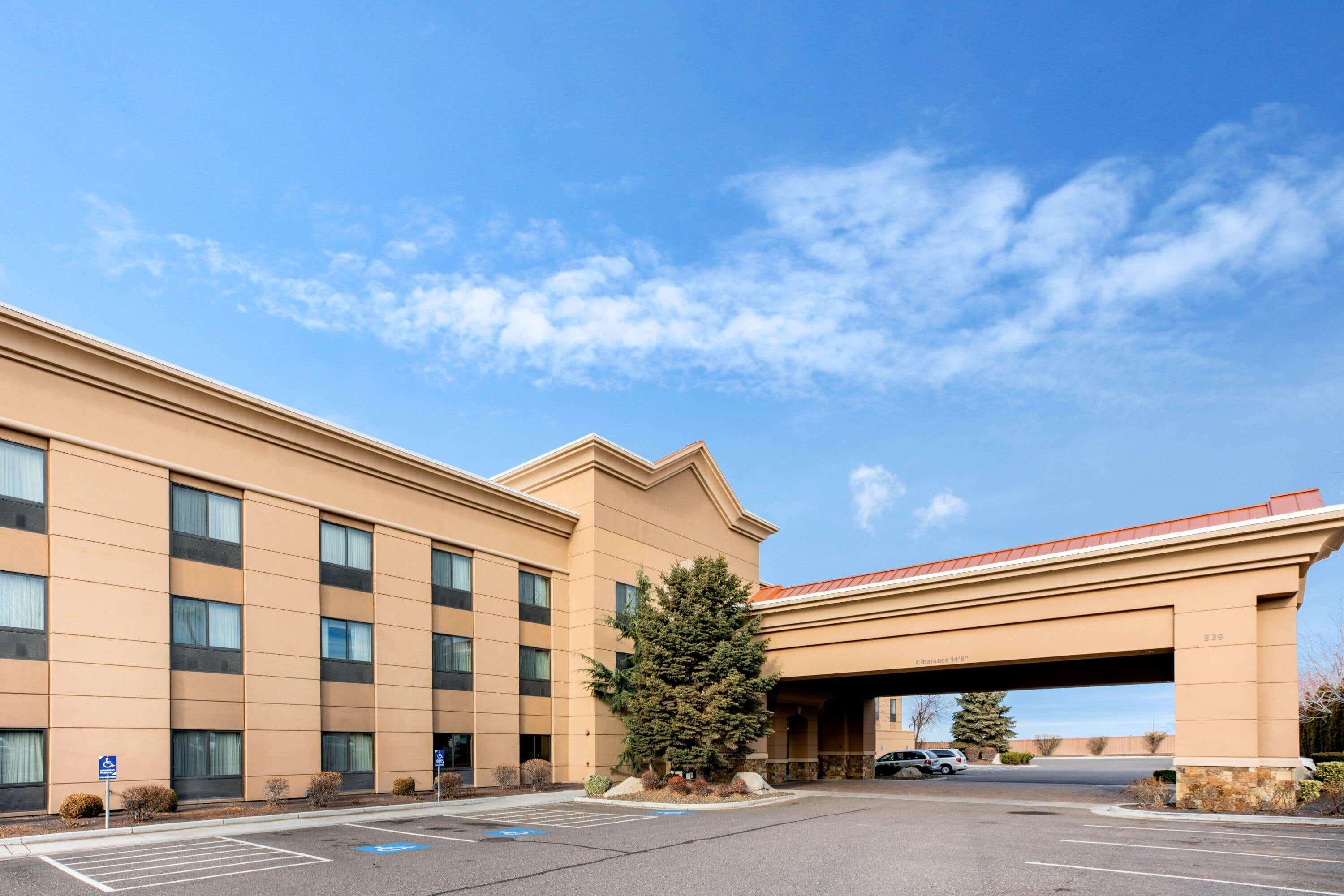 La Quinta By Wyndham Twin Falls Bagian luar foto